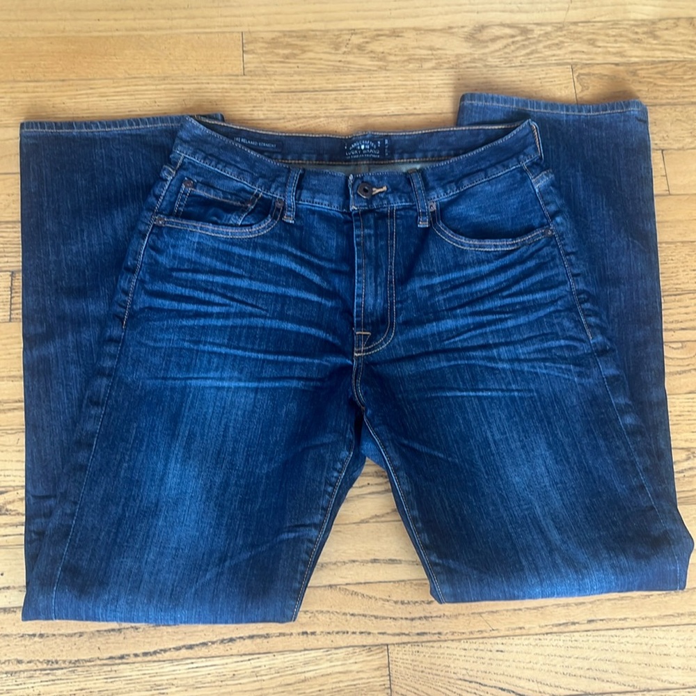 Lucky Brand 181 Relaxed Straight Jeans (31x32)
